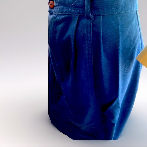 Pre loved 🥰 B.BRONSON original fit minimal blue skirt ladies SZ 16. - Picture 4 of 10